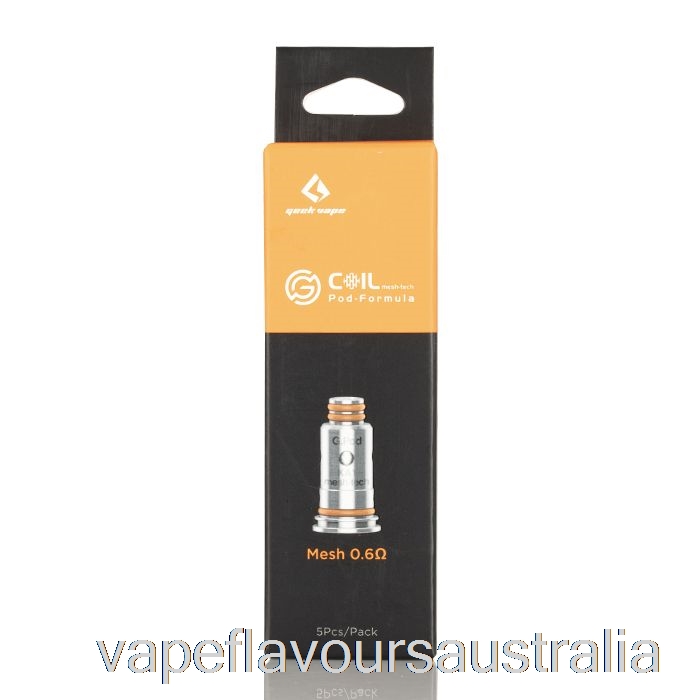 Vape Flavours Australia Geek Vape G Mesh Replacement Coils 1.8ohm G Mesh Coils